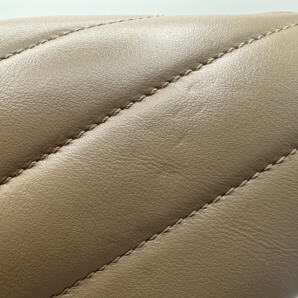 NWT and 100% AUTHENTIC SAINT LAURENT LOULOU MEDIUM BAG IN QUILTED LEATHER - Picture 9 of 13